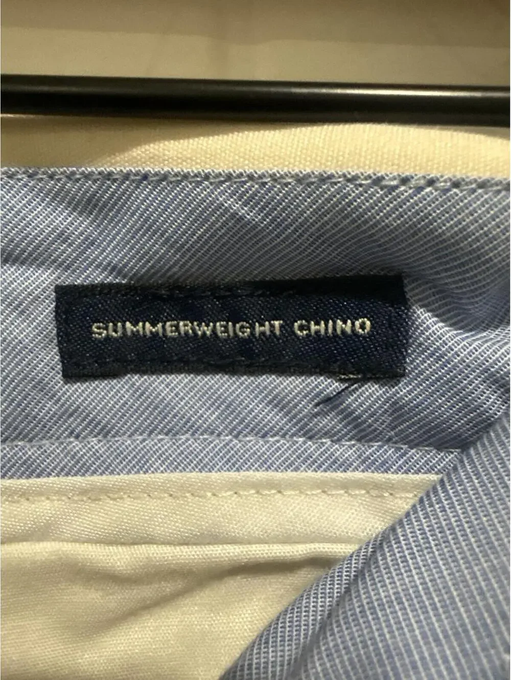J.Crew The Sutton Summerweight Chino Pants 32x34, Beige, NWT